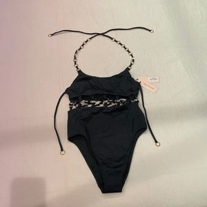 NWT Agent Provocateur Cut-Out Bathing Suit